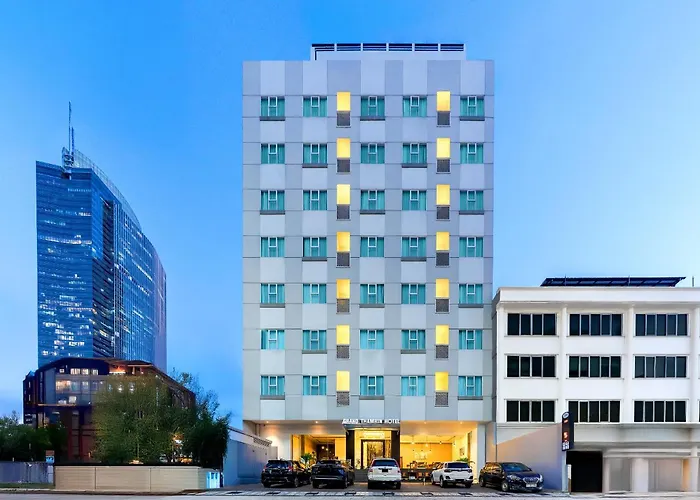 Grand Thamrin Hotel Jakarta