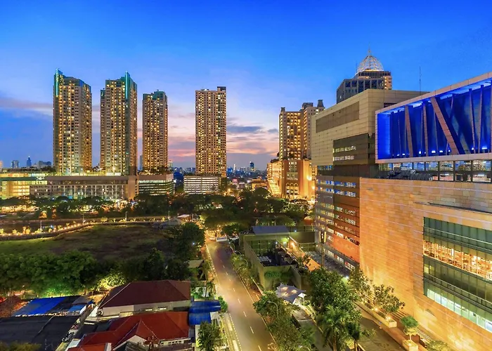 Grand Thamrin Hotel Jakarta